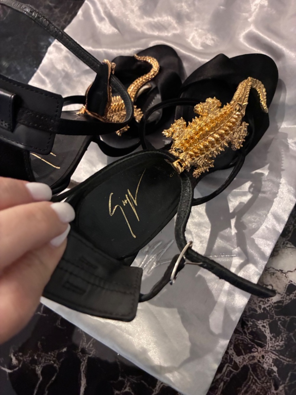 Giuseppe Zanotti Alligator Heel - Picture 7 of 8